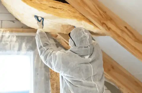 Isolation de combles - Vecqueville